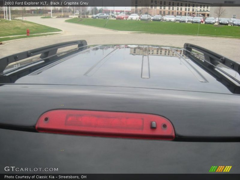 Black / Graphite Grey 2003 Ford Explorer XLT