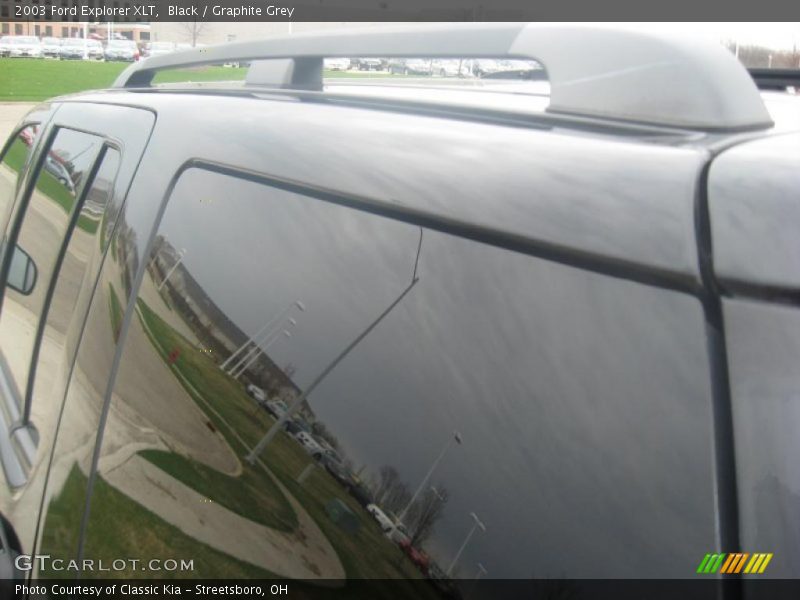Black / Graphite Grey 2003 Ford Explorer XLT
