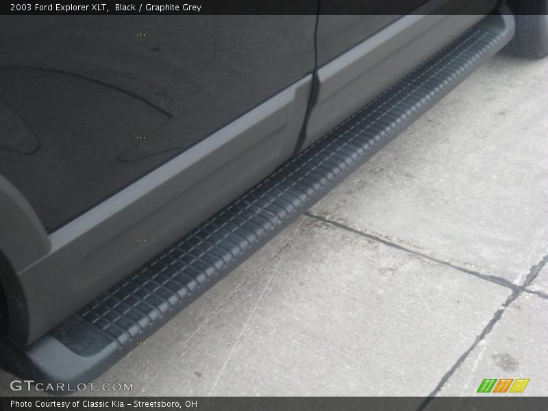 Black / Graphite Grey 2003 Ford Explorer XLT