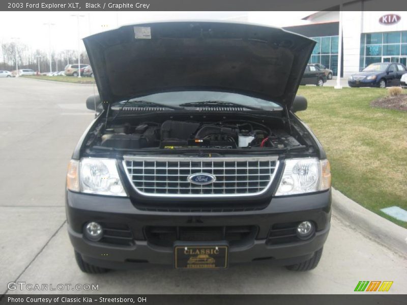 Black / Graphite Grey 2003 Ford Explorer XLT
