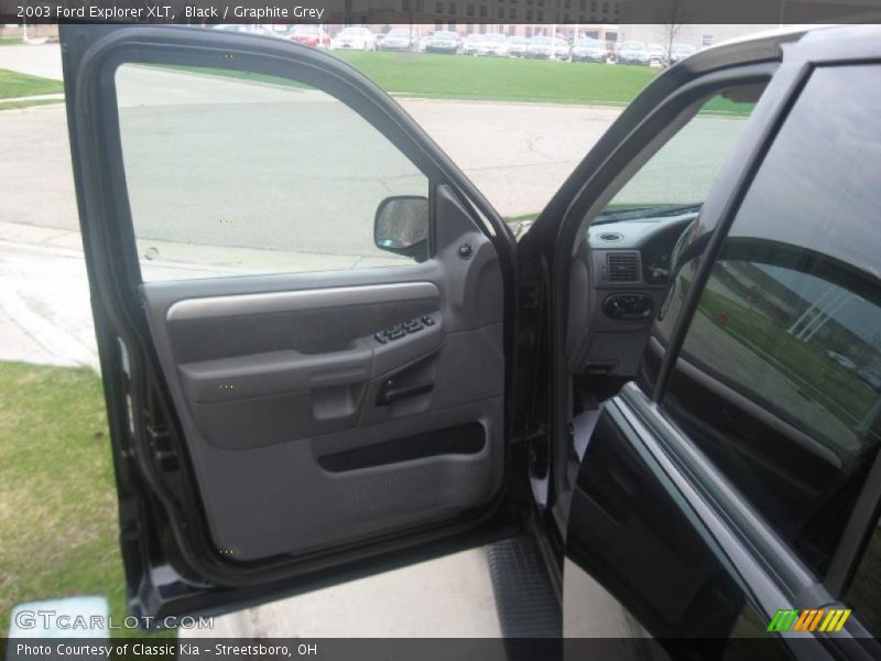 Black / Graphite Grey 2003 Ford Explorer XLT
