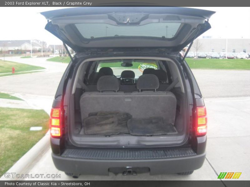 Black / Graphite Grey 2003 Ford Explorer XLT