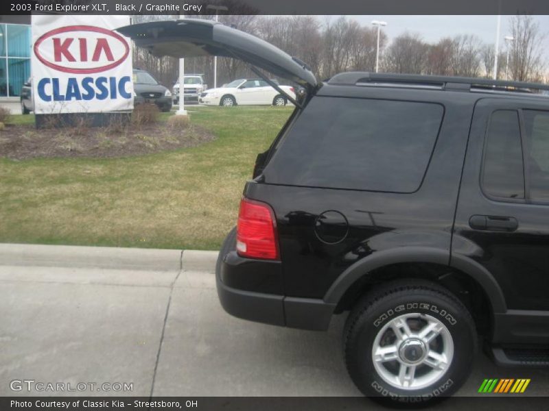 Black / Graphite Grey 2003 Ford Explorer XLT