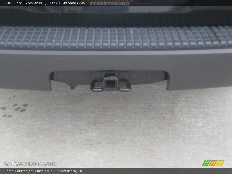 Black / Graphite Grey 2003 Ford Explorer XLT