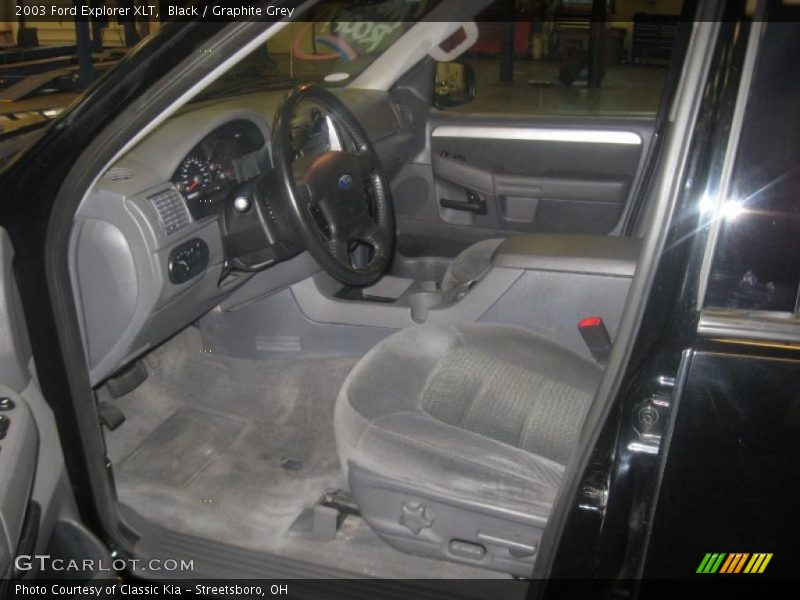Black / Graphite Grey 2003 Ford Explorer XLT