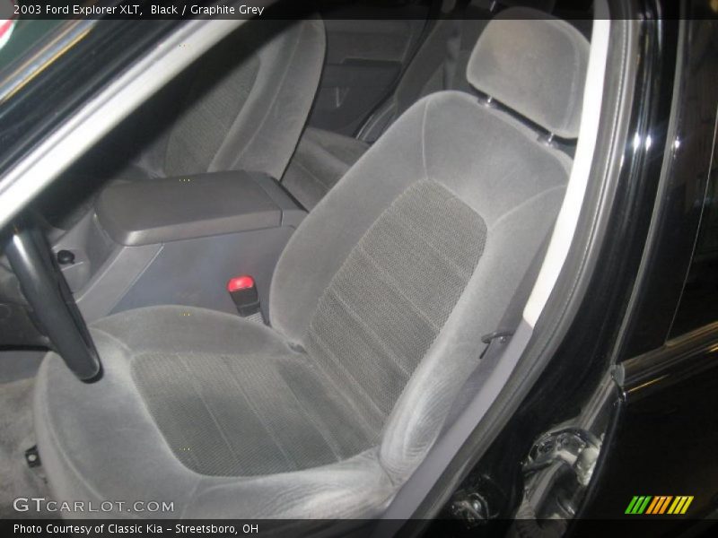 Black / Graphite Grey 2003 Ford Explorer XLT