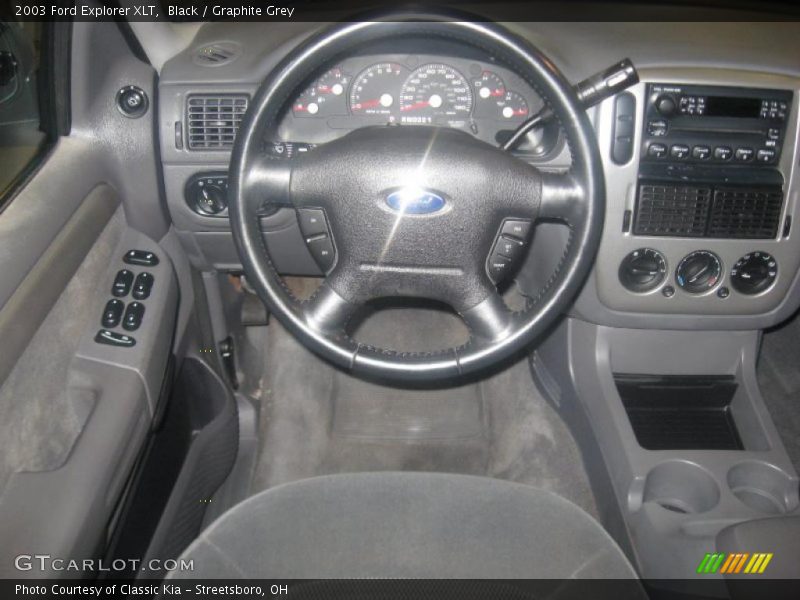 Black / Graphite Grey 2003 Ford Explorer XLT