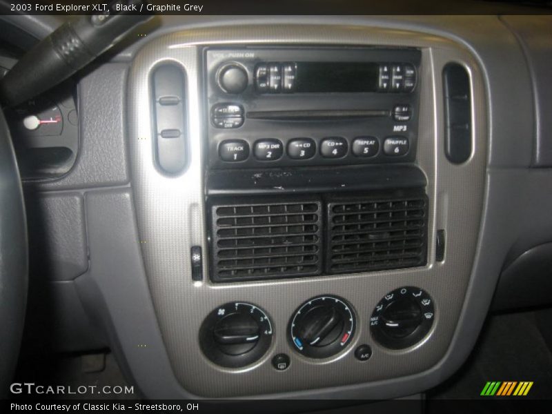 Black / Graphite Grey 2003 Ford Explorer XLT