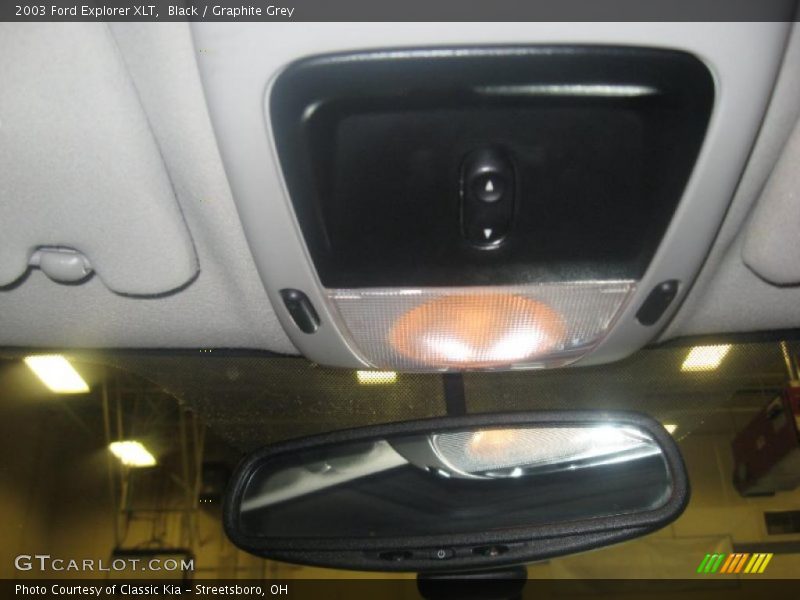 Black / Graphite Grey 2003 Ford Explorer XLT