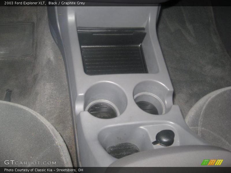 Black / Graphite Grey 2003 Ford Explorer XLT