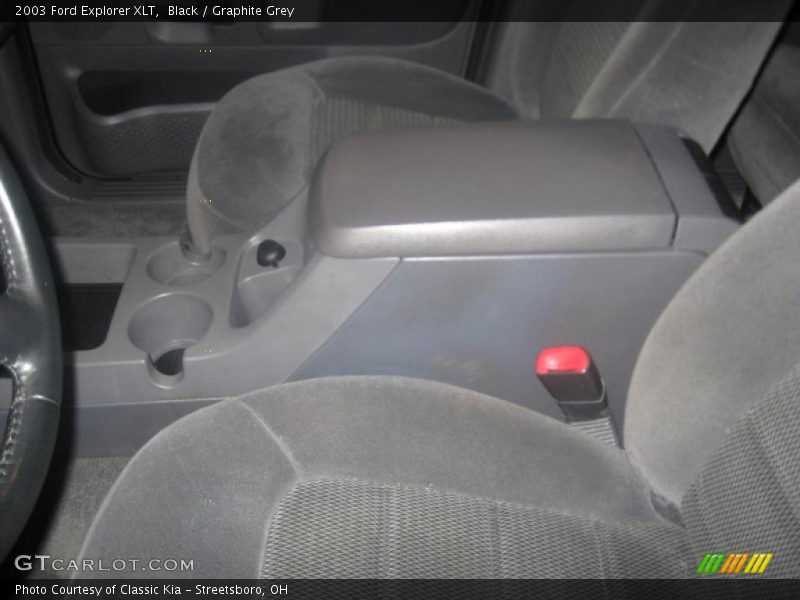 Black / Graphite Grey 2003 Ford Explorer XLT