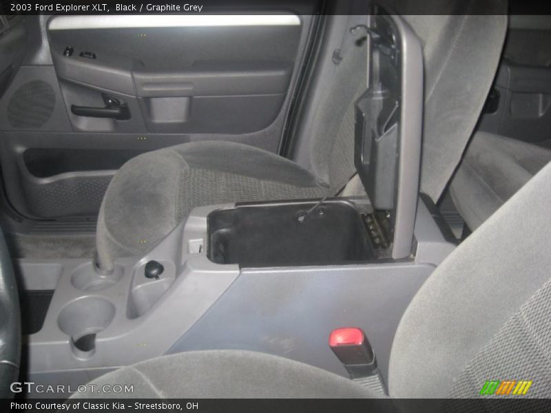 Black / Graphite Grey 2003 Ford Explorer XLT