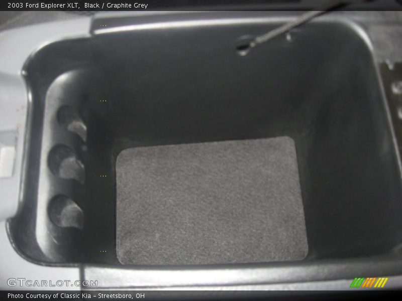 Black / Graphite Grey 2003 Ford Explorer XLT