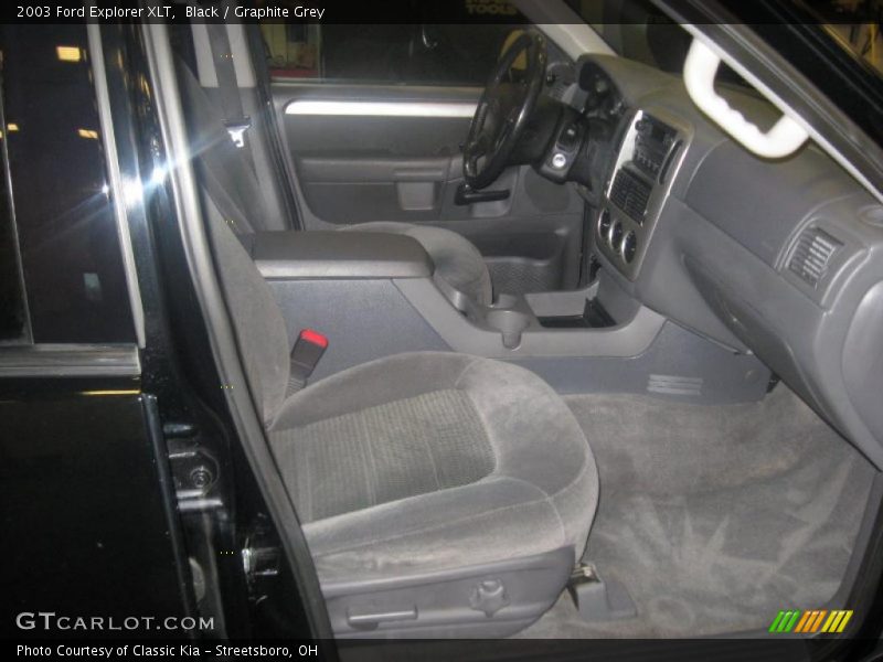 Black / Graphite Grey 2003 Ford Explorer XLT