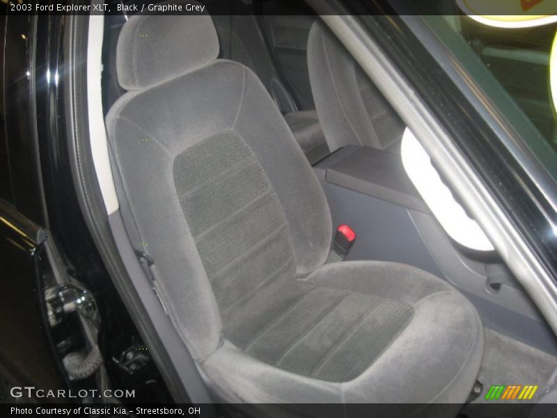 Black / Graphite Grey 2003 Ford Explorer XLT