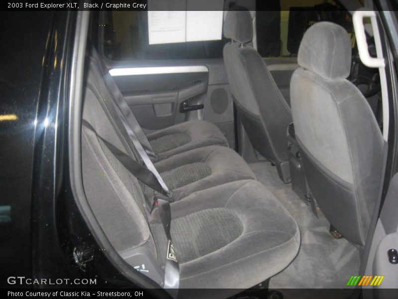 Black / Graphite Grey 2003 Ford Explorer XLT