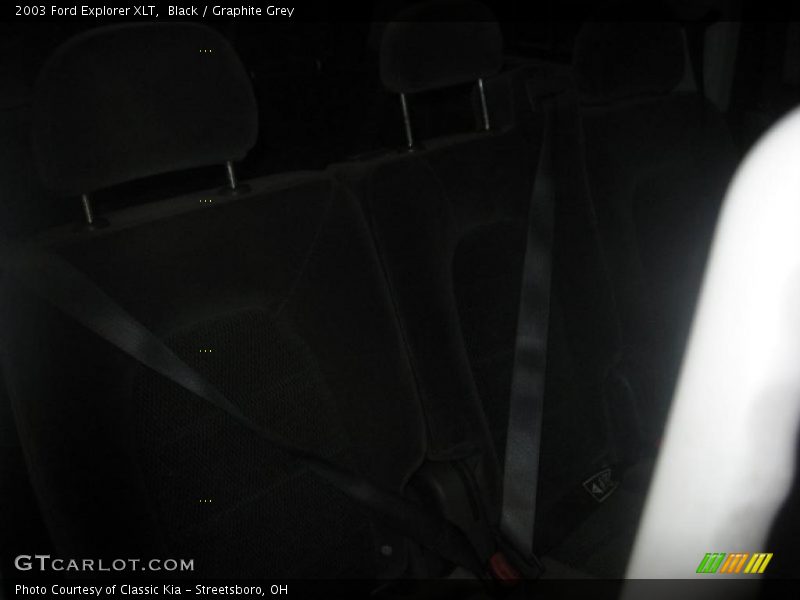 Black / Graphite Grey 2003 Ford Explorer XLT