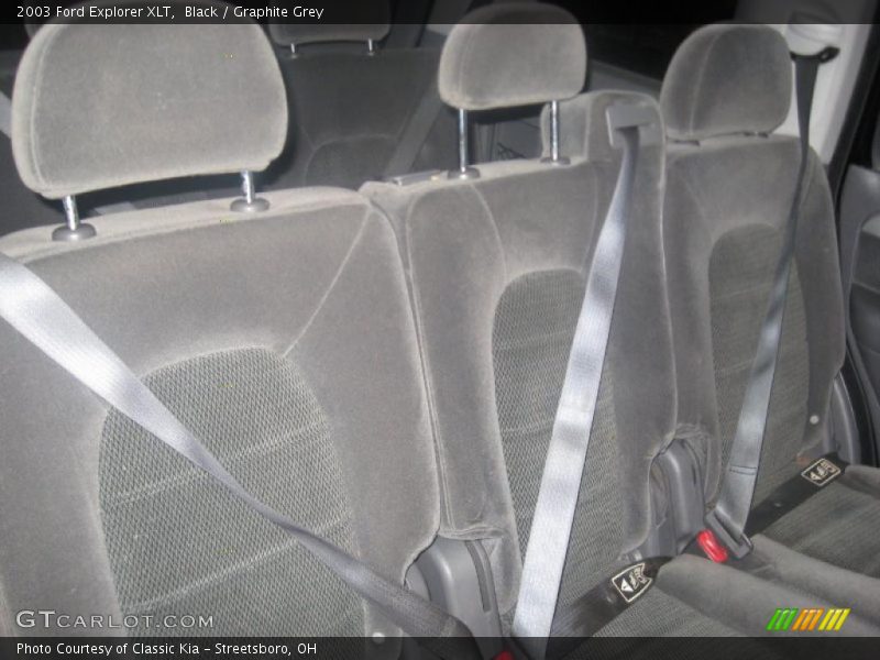Black / Graphite Grey 2003 Ford Explorer XLT
