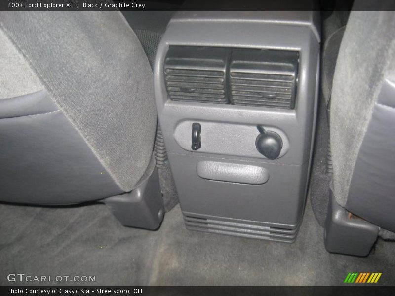 Black / Graphite Grey 2003 Ford Explorer XLT