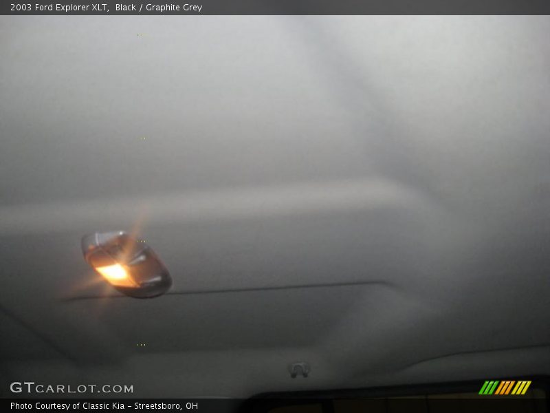 Black / Graphite Grey 2003 Ford Explorer XLT
