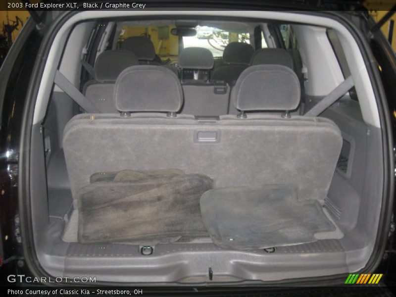 Black / Graphite Grey 2003 Ford Explorer XLT