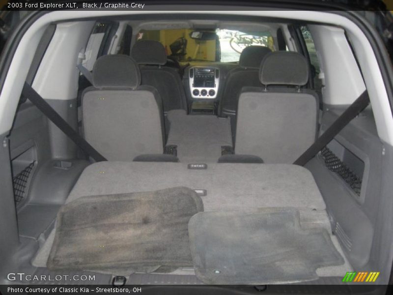 Black / Graphite Grey 2003 Ford Explorer XLT