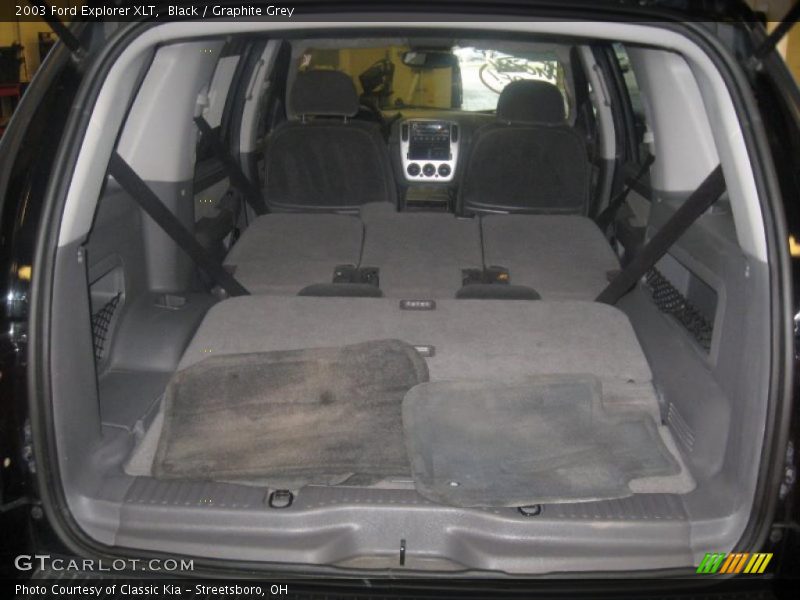 Black / Graphite Grey 2003 Ford Explorer XLT