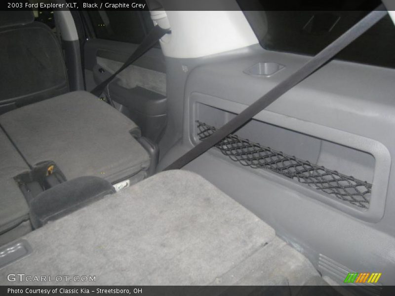 Black / Graphite Grey 2003 Ford Explorer XLT