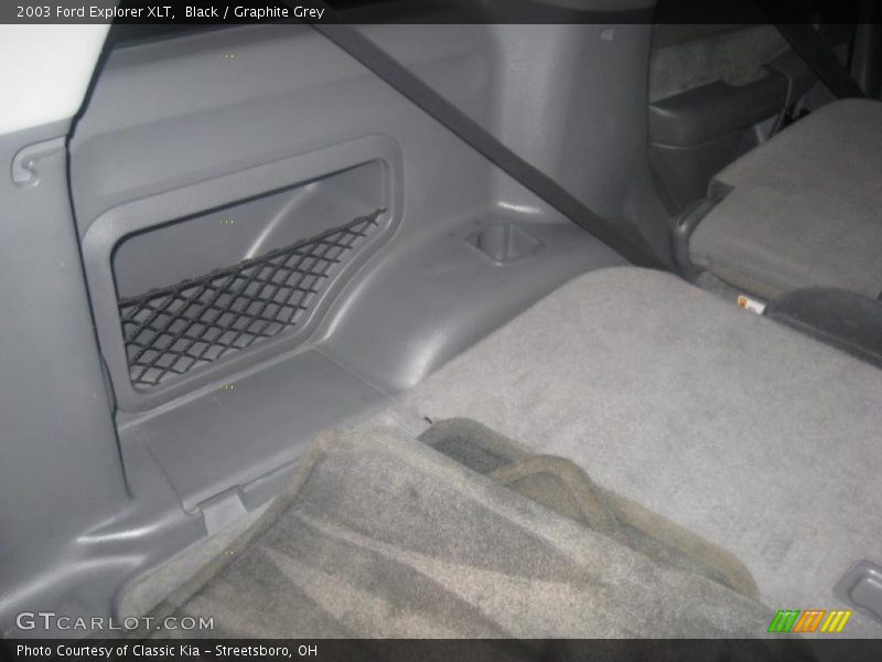 Black / Graphite Grey 2003 Ford Explorer XLT