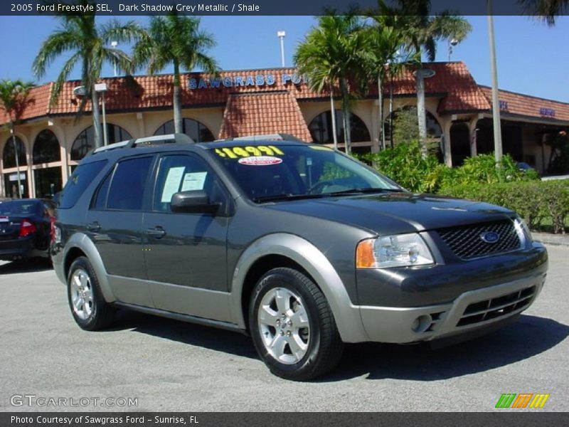Dark Shadow Grey Metallic / Shale 2005 Ford Freestyle SEL