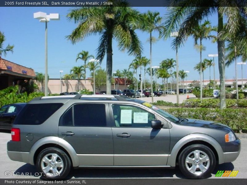 Dark Shadow Grey Metallic / Shale 2005 Ford Freestyle SEL