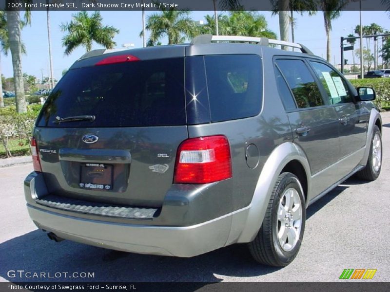 Dark Shadow Grey Metallic / Shale 2005 Ford Freestyle SEL