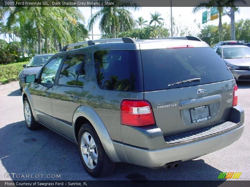 Dark Shadow Grey Metallic / Shale 2005 Ford Freestyle SEL