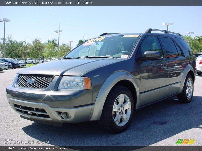 Dark Shadow Grey Metallic / Shale 2005 Ford Freestyle SEL