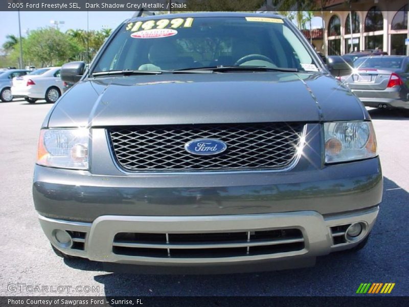Dark Shadow Grey Metallic / Shale 2005 Ford Freestyle SEL