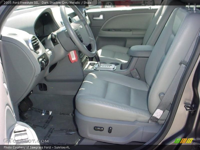 Dark Shadow Grey Metallic / Shale 2005 Ford Freestyle SEL