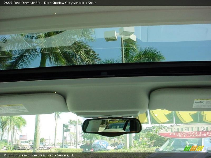 Dark Shadow Grey Metallic / Shale 2005 Ford Freestyle SEL