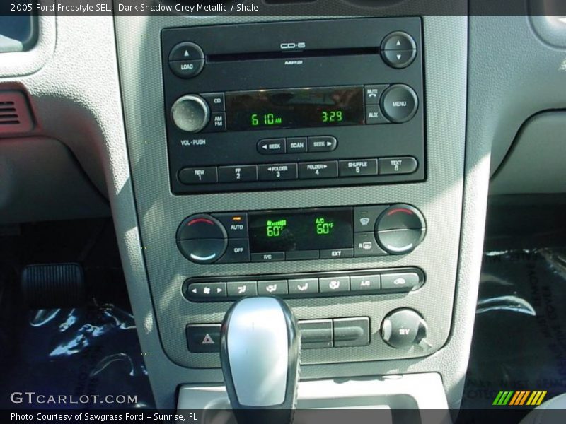 Dark Shadow Grey Metallic / Shale 2005 Ford Freestyle SEL