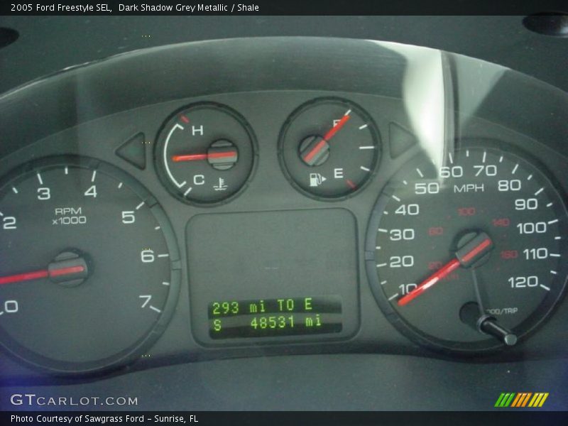 Dark Shadow Grey Metallic / Shale 2005 Ford Freestyle SEL