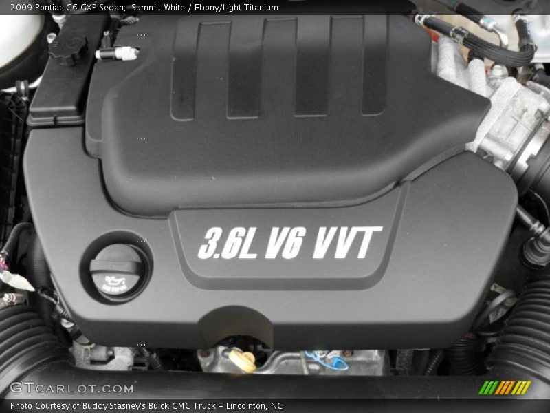 Summit White / Ebony/Light Titanium 2009 Pontiac G6 GXP Sedan