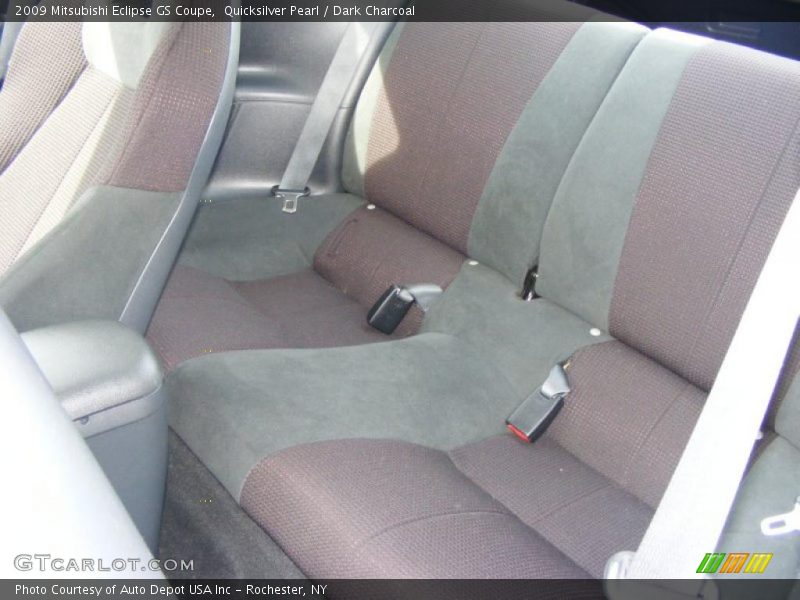 Quicksilver Pearl / Dark Charcoal 2009 Mitsubishi Eclipse GS Coupe