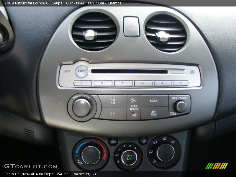 Quicksilver Pearl / Dark Charcoal 2009 Mitsubishi Eclipse GS Coupe