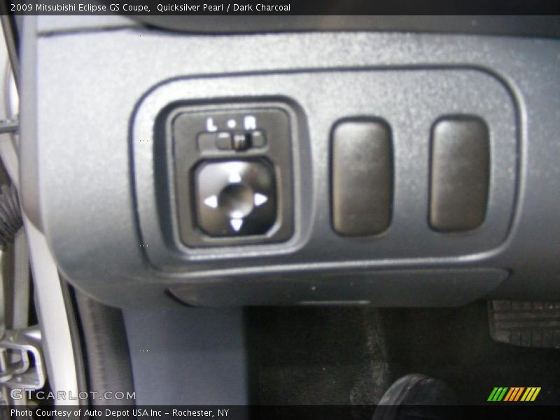 Quicksilver Pearl / Dark Charcoal 2009 Mitsubishi Eclipse GS Coupe