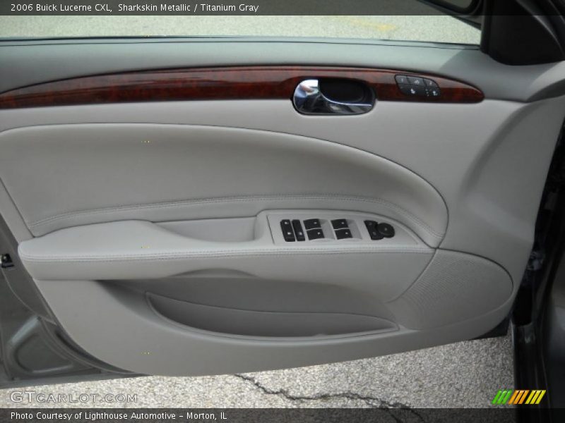 Sharkskin Metallic / Titanium Gray 2006 Buick Lucerne CXL