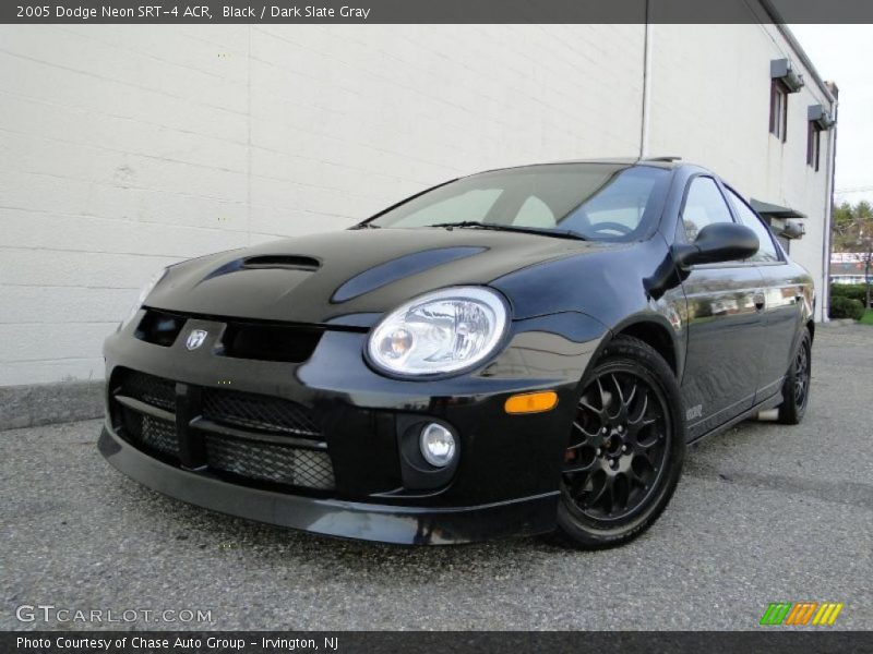 Black / Dark Slate Gray 2005 Dodge Neon SRT-4 ACR