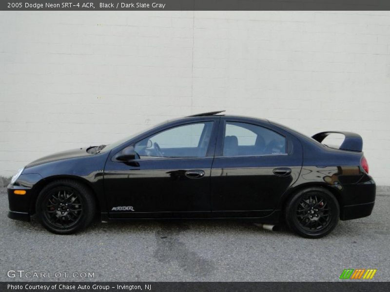 Black / Dark Slate Gray 2005 Dodge Neon SRT-4 ACR