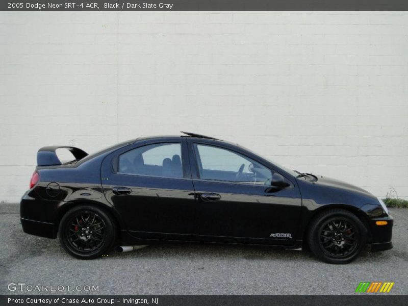 Black / Dark Slate Gray 2005 Dodge Neon SRT-4 ACR