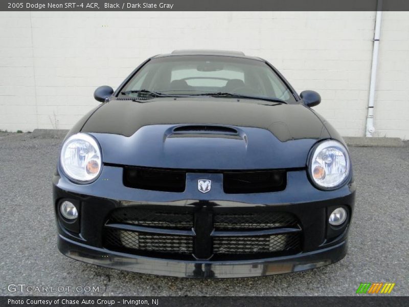 Black / Dark Slate Gray 2005 Dodge Neon SRT-4 ACR