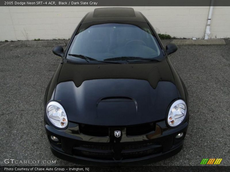 Black / Dark Slate Gray 2005 Dodge Neon SRT-4 ACR