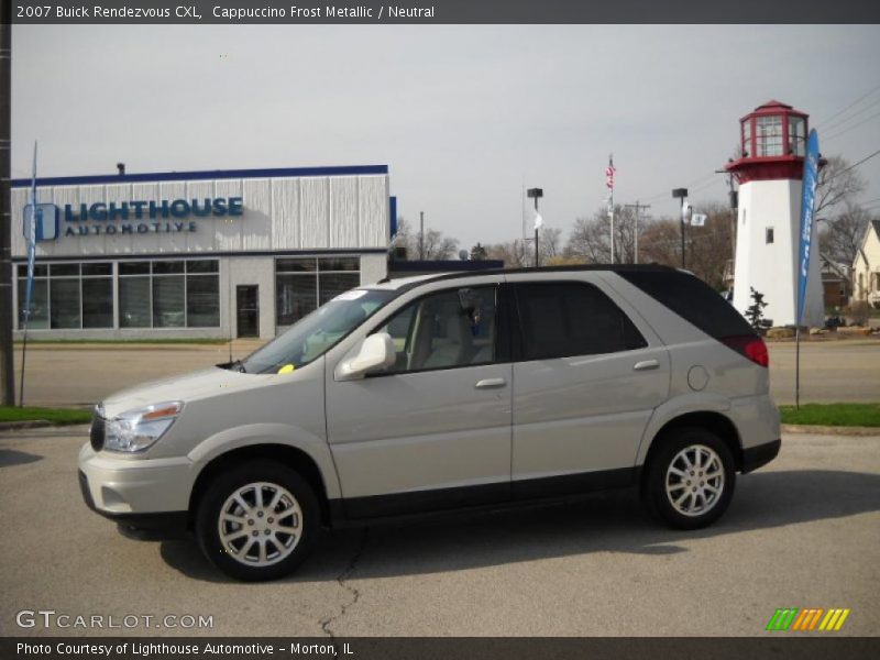 Cappuccino Frost Metallic / Neutral 2007 Buick Rendezvous CXL